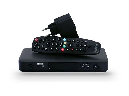 приемник цифровой двухтюнерный спутниковый gs b529l