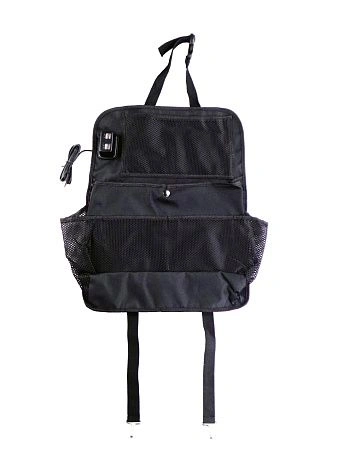 картинка Органайзер на сидение авто с USB, LY01