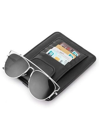 картинка Органайзер на козырек автомобиля, H20, черный