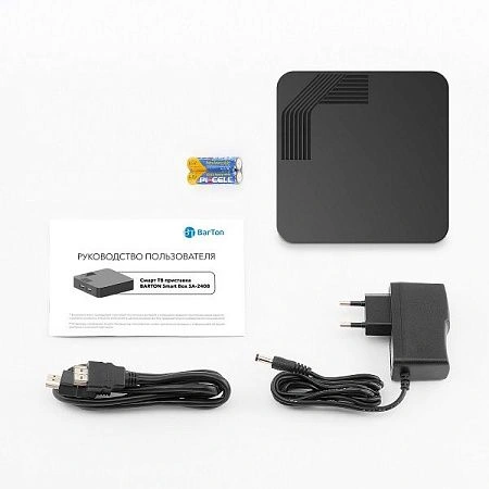 смарт тв приставка barton smart box sa-2408
