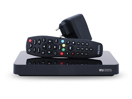  Приемник цифровой двухтюнерный спутниковый GS B528