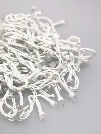 картинка Гирлянда шестиугольники CADENA, 100 LED, 10 метров, 20203