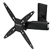 кронштейн для tv наклонно-поворотный mart 407a