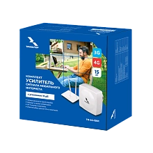 Усилитель мобильного интернета (15 дБ), TR-4G-15kit TR-4G-15kit