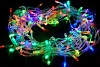 картинка Гирлянда CADENA, 100LED, 8,4 метра, многоцветная, с контроллером, удлиняемая, 18002-1N