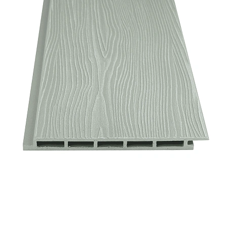 картинка Сайдинг 180-14-3000 с тиснением 3D Кремовый (3м) GroentecДПК