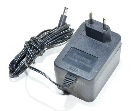 блок питания, 230vac 12vdc 1,6a  #7321