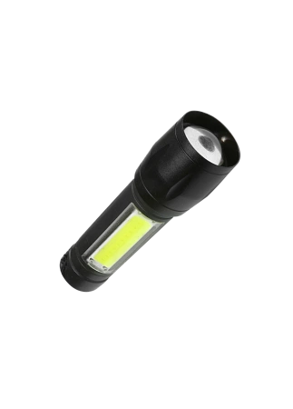 картинка Фонарь ручной КОСМОС 3W ХРЕ + 3Вт СОВ, Li 600mAh, Micro USB KocAc1011Lith