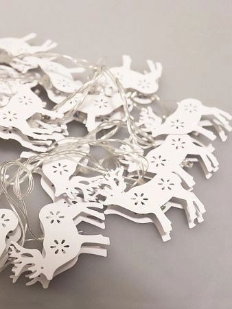 картинка Гирлянда олени CADENA, 20 LED, 3 метра, 20206