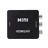 картинка Конвертер HDMI - AV, переходник HDMI на AV, адаптер