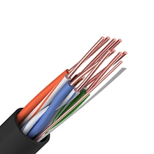 Кабель LAN CADENA PRO UTP4-CAT5e OUT 305 м, черный U4PE305R_PRO