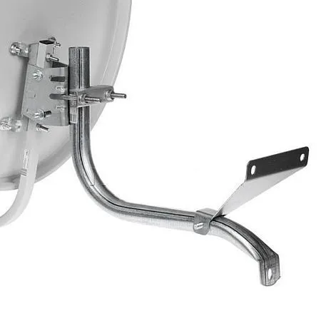 антенна спутниковая офсетная аум ctb-0.9-1.1 0.8 logo st с лого триколор с кронштейном