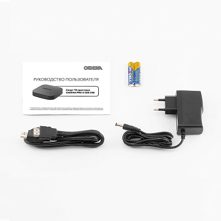 смарт тв приставка cadena pro x csb-238