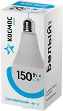 Лампа светодиодная КОСМОС Basic А60 20W 220V E27 3000K LkecLED20wA60E2730