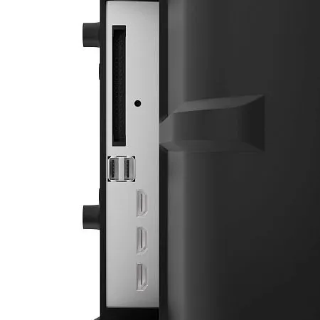 Телевизор Триколор P43QH702, SMART TV, 43", QLED, 4K, черный