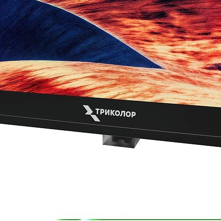 Телевизор Триколор P43QH701, SMART TV, 43", QLED, 4K, черный