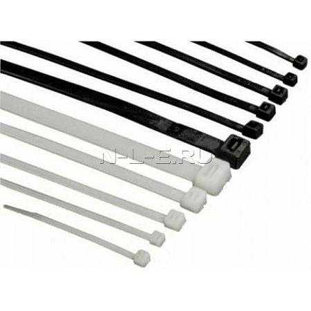 картинка Хомут (стяжка) CK-3.6x200 #W, (100шт.) CADENA