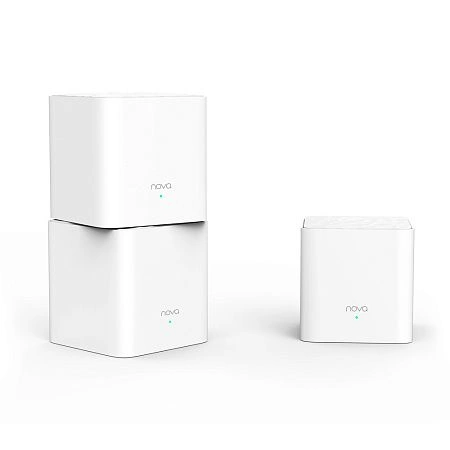 комплект бесшовного wi-fi tenda nova mw3-2 (2,4/5 ггц)
