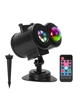 картинка Проектор светодиодный CADENA, две проекции, Double