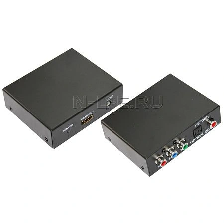конвертер ypbpr+rca/toslink в hdmi rexant