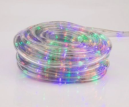 картинка Гирлянда гибкий дюралайт на солнечной батарее CADENA уличная, IP65, 50LED, 7метров, LO-15