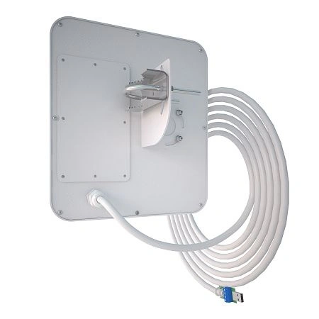 антенна наружная усилитель интернет сигнала bas-2343 flat-xm mimo