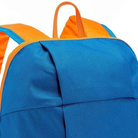 картинка Рюкзак двухлямочный, голубой и оранжевый, PB-8380
