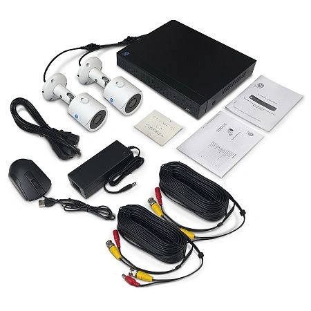 комплект видеонаблюдения barton ahd/tvi/cvi 2.2 1080p