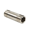 картинка Бочонок НИКЕЛИРОВАННЫЙ VALFEX 1/2" нар. х 100мм (100/10) К