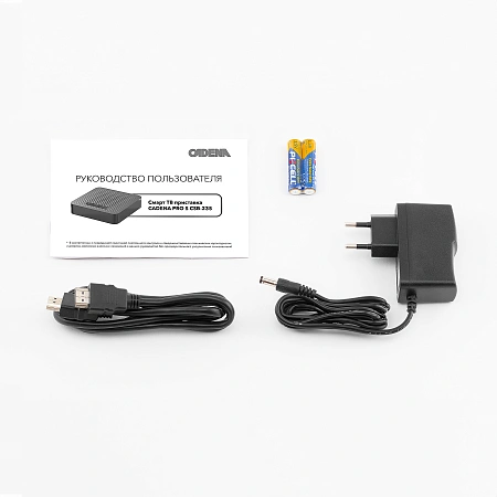 смарт тв приставка cadena pro s csb-235