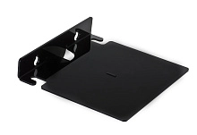 Универсальная пластиковая полка CADENA Б180 черная ЧБ-180