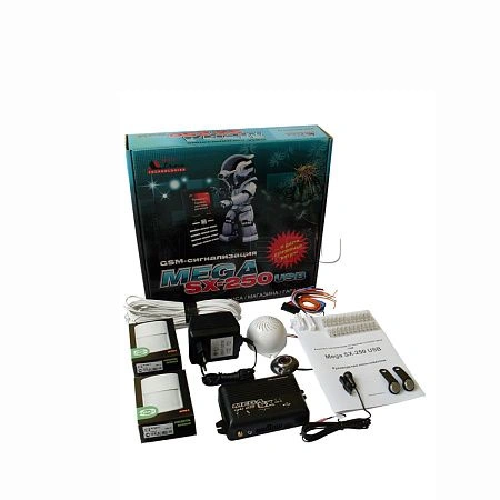 сигнализация gsm mega sx-250 usb