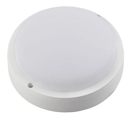 картинка Светильник ДБП  12Вт IP65 1140Лм 4000К D155 КРУГ LED (SPB-201-0-40К-012) ЭРА:Б0047619