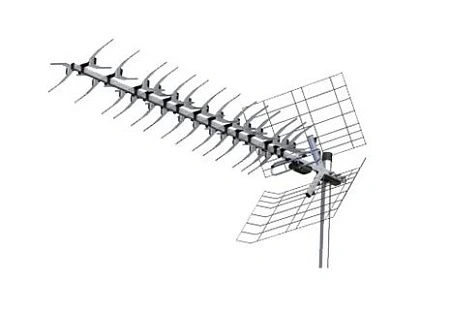 антенна телевизионная наружная локус мeридиан-60f