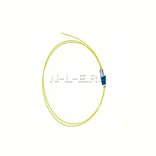 Шнур оптический монтажный (пигтейл) LC/UPC, SM buffer, 1,5 м LC/UPC-BF-1,5