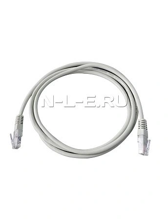 картинка Шнур коммутационный неэкранированный CADENA, кат.5е/4пар. CU RJ45/RJ45, 5м