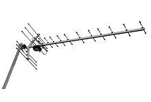 Антенна телевизионная наружная пассивная Cadena 1221 F, алюминий Cadena 1221 F