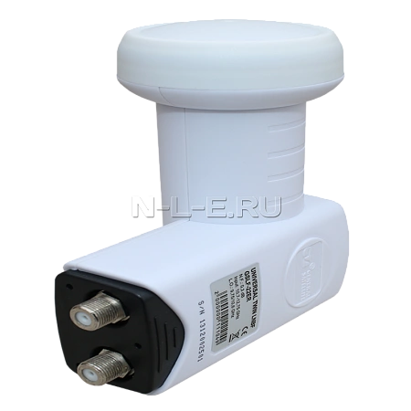  конвертор спутниковый линейный 2 выхода gslf-22er