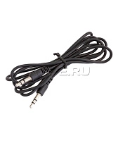 Шнур AUX Jack 3.5 (м) MINI -  Jack 3.5 (м) MINI, стерео Шнур AUX Jack 3.5