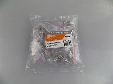 картинка Разъем BNC-58U обжимной с пином CADENA