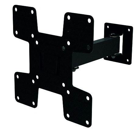 кронштейн для tv наклонно-поворотный mart s366