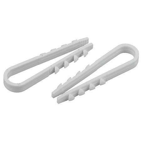 картинка Дюбель-хомут 5-10 мм (6x35) #W, (100шт) CADENA