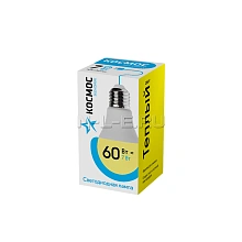 Лампа светодиодная КОСМОС ЭКОНОМИК А60 7W 220V E27 3000K 4690488028014 LkecLED7wA60E2730