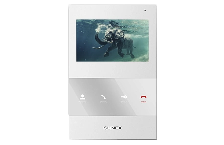 домофон slinex sq-04m white