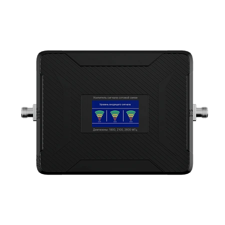  комплект усилитель сигнала сотовой связи tr-1800/2100/2600-black