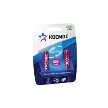 Аккумулятор Космос AAA NI-MH 800мАч (2 шт. в блистере) KOCR03NIMH(800MAH) KOCR03NIMH(800MAH)