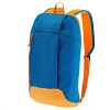 картинка Рюкзак двухлямочный, голубой и оранжевый, PB-8380
