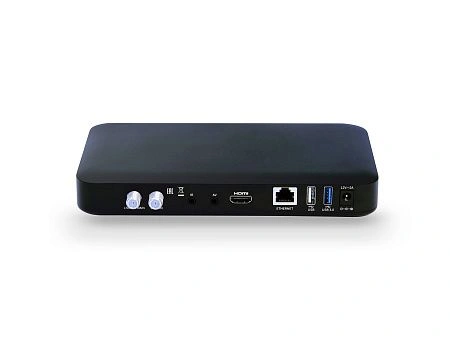 приемник цифровой двухтюнерный спутниковый gs b523l