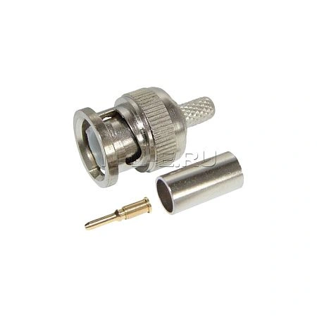 картинка Разъем BNC для кабеля RG-59 под обжим, CADENA