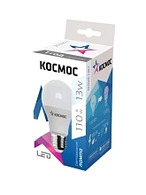 Светодиодная лампа КОСМОС А60 13W Е27 4500K LkecLED13wA60E2745
